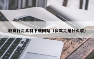 鸡西寂寞行走素材下载网站（寂寞走是什么歌）